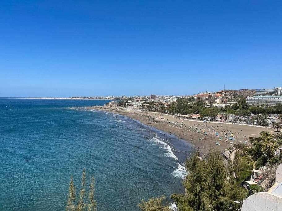 Ocean Front Apartment Maspalomas  Exterior photo